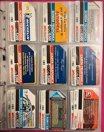 48 schede telefoniche vintage anni 90