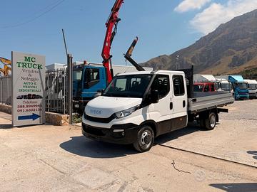 Iveco Daily 35C15 Doppia Cabina Euro 6 -5B-