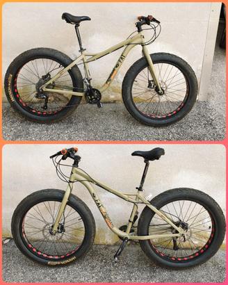 G.FAT Fat Bike 26" Taglia M - Pari al nuovo