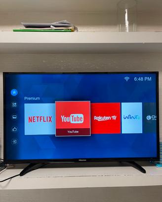 SMART TV Hisense 40 Pollici Full HD