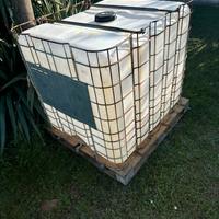 Botte 1000 LT in plastica 