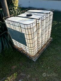 Botte 1000 LT in plastica 