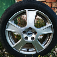 Cerchi in lega FORD Mondeo 17" con gomme Fulda