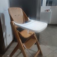 seggiolino in legno per bambini