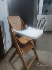 seggiolino in legno per bambini
