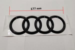 STEMMA AUDI POSTERIORE 177MM ADESIVO LOGO FREGIO
