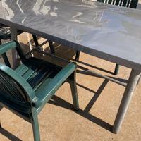 Tavoli e sedie da esterno