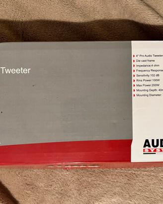 coppia tweeter Audiosyestem