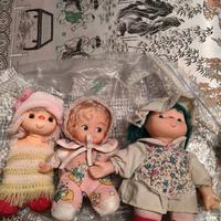 Bamboline vintage