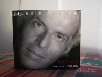 CD CLAUDIO BAGLIONI_box contenente 3 CD