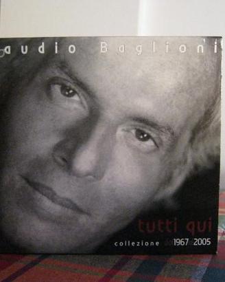 CD CLAUDIO BAGLIONI_box contenente 3 CD