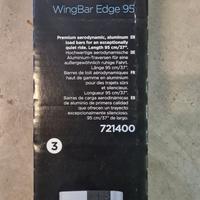 2 barre Thule WingBar Edge 95
