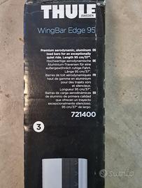 2 barre Thule WingBar Edge 95