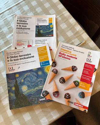 due libri insieme Scienze