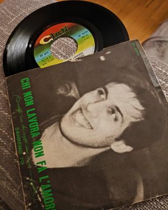 Adriano Celentano 45 giri 