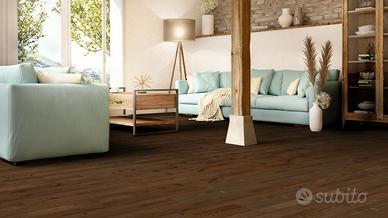 Rovere maxiplancia oliato piallato e intarsiato