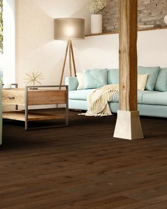 Rovere maxiplancia oliato piallato e intarsiato