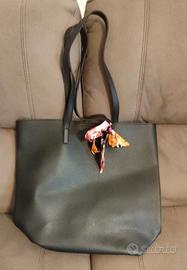 Borsa Jennifer a spalla nera