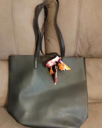 Borsa Jennifer a spalla nera