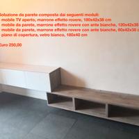 IKEA mobile TV, armadi guardaroba scrivania