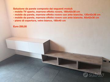 IKEA mobile TV, armadi guardaroba scrivania