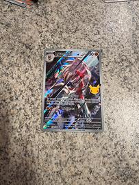 Carta pokemon Lycanroc 138 30° Anniversario ita