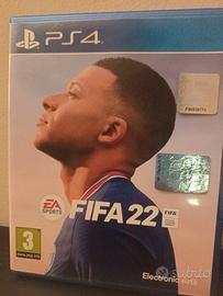 FIFA22 PER PS4