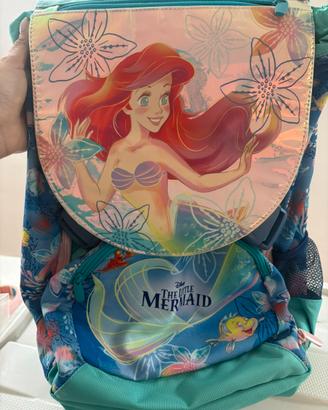 Zaino Disney La Sirenetta