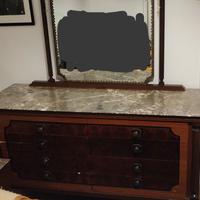 Comò in Radica anni 50