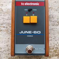 Pedale chitarra June 60 Chorus tc