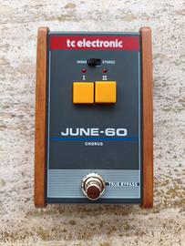 Pedale chitarra June 60 Chorus tc
