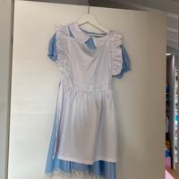 Vestito alice nel paese delle meraviglie