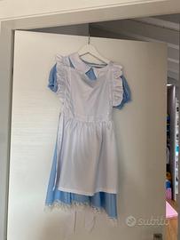 Vestito alice nel paese delle meraviglie