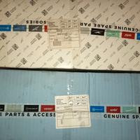 Piaggio X10 Fari Posteriori