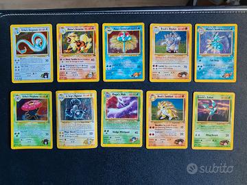 Carte Pokemon Set Gym 