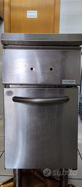 friggitrice metano 2 vasche 