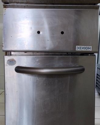 friggitrice metano 2 vasche 
