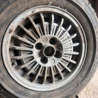 Cerchi OZ ALFA, alfetta, originali.