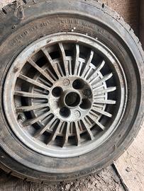 Cerchi OZ ALFA, alfetta, originali.