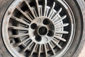 Cerchi OZ ALFA, alfetta, originali.