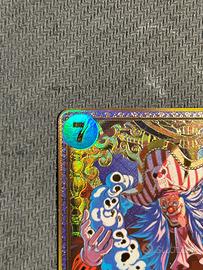 One piece Buggy gold SP op17 