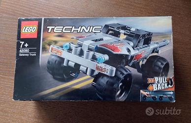 LEGO Technic - 42090 Getaway Truck Pull Back nuovo