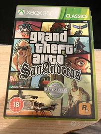 Custodia gta san andreas xbox 360 NO GAME