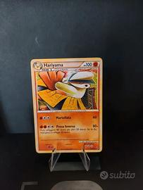Carta Pokémon Hariyama 14/90 Senza Paura ITA