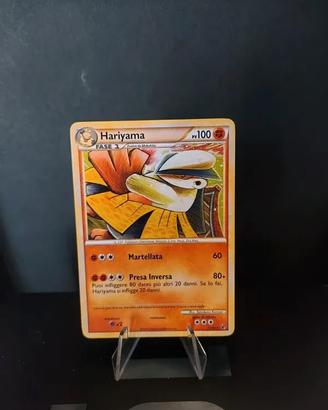 Carta Pokémon Hariyama 14/90 Senza Paura ITA