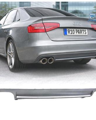 DIFFUSORE AUDI A4 B8 07-11 LOOK S4