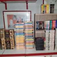 154 vhs videocassette originali