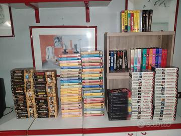 154 vhs videocassette originali