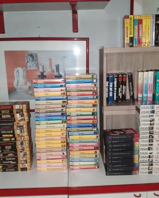 154 vhs videocassette originali