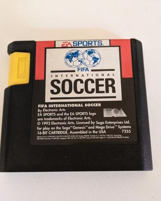 Gioco Sega Megadrive - FIFA International Soccer